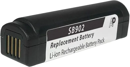 Artisan Power Rechargeable Battery Pack Cartridge for Shure GLXD Models (GLXD1, GLXD2, GLXD-D) | 2500mAh | Replaces Shure SB902 Battery SB902A and 95B16362 | 32% Over The Shure Batteries