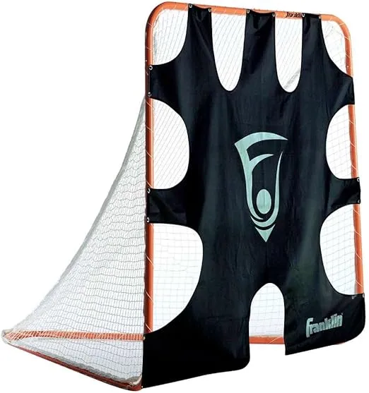 Franklin Sports Lacrosse Goal Shooting Target - Lacrosse Net Training Equipment - Corner Targets for Shooting Practice - Fits Official Size Goals