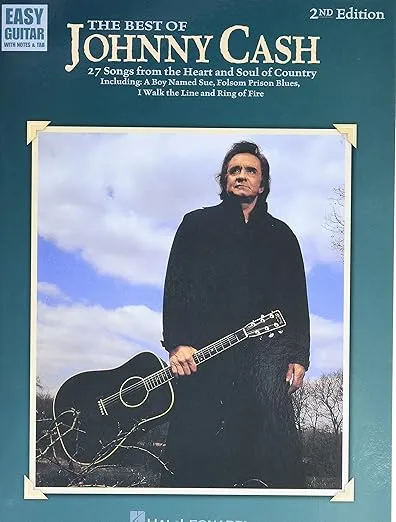 The Best of Johnny Cash (Easy Guitar)