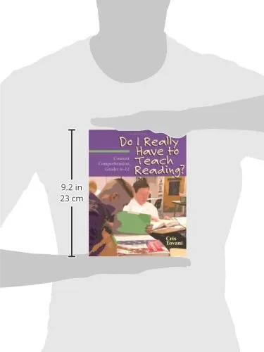 Do I Really Have to Teach Reading?