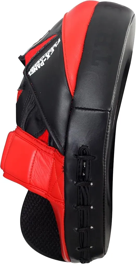 Ringside Pro Punch Mitts, Red/Black
