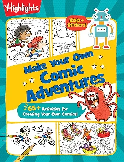Make Your Own Comic Adventures