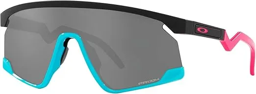 Oakley Unisex Sunglasses Matte Black Frame, Prizm Black Lenses, 39MM