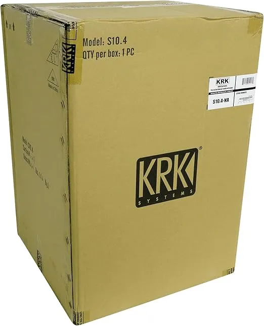 KRK S10.4 S10 Generation 4 10" 160 Watt Powered Studio Subwoofer