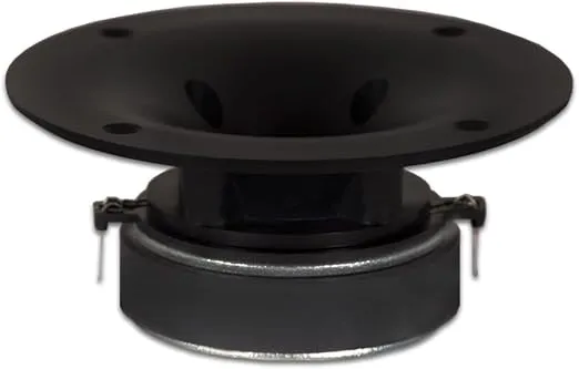Goldwood Sound 100 Watts 8ohm Silk Dome Speaker Tweeter Black (GT-520)