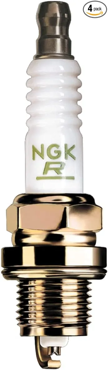 (4-Pack) NGK Spark Plugs ZFR5F (Stock # 7558)
