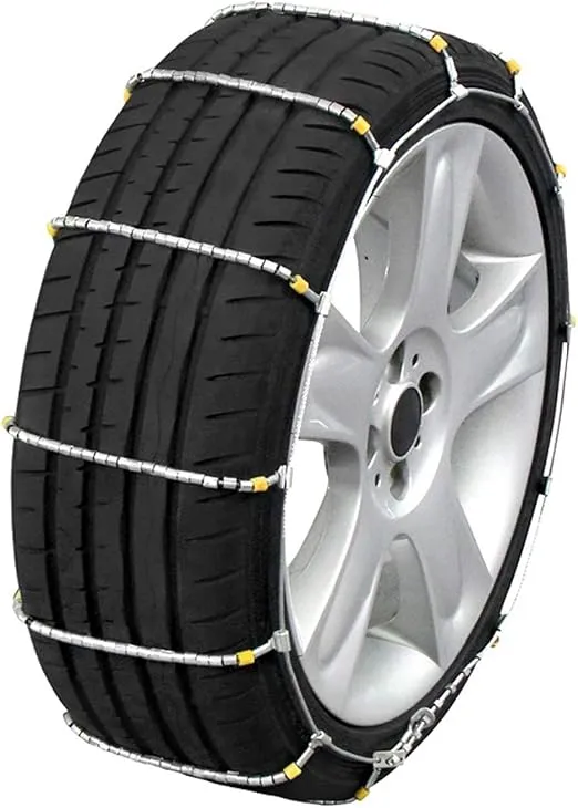 Cobra Cable Passenger Snow Traction Tire Chains (1042)