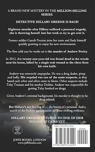HILLARY'S BACK! a gripping crime mystery full of twists (DI Hillary Greene)