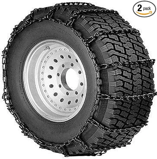 SCC QG2229 Quik Grip Light Truck LSH Tire Traction Chain - Set of 2