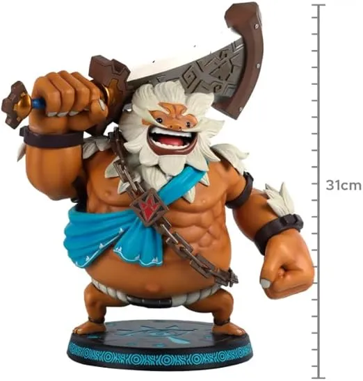 First 4 Figures - The Legend of Zelda: Breath of The Wild (Daruk)(Standard) PVC Figurine