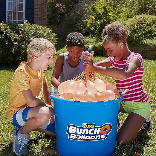 Bunch O Balloons - 420 Rapid-Fill Water Balloons (12 Pack), Multi-Colored
