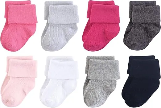 Luvable Friends Unisex Baby Fun Essential Socks