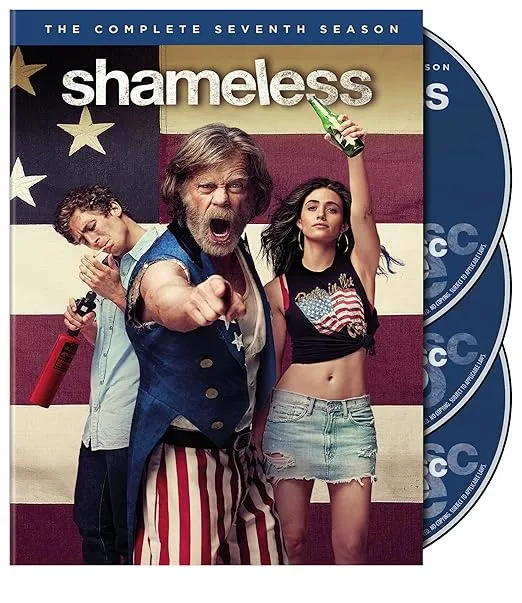 Shameless: The Complete Seventh Season DVD