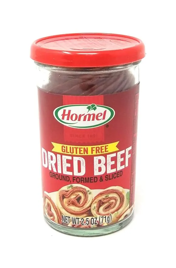Hormel Beef Dried Sliced, 2.5 oz