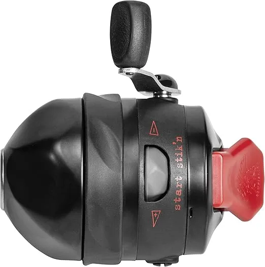 Cajun Bowfishing Spin Doctor Bowfishing Reel - Designed for Better Line Feeding, Faster Reeling, and Extreme Durability