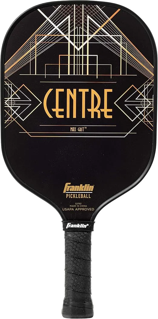 Franklin Sports Pro Pickleball Paddles - Pro Player Carbon Fiber Tournament Pickleball Paddles - USA Pickleball (USAPA) Approved - 13mm Core
