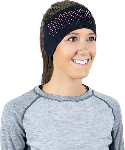 TrailHeads Tempo Running Headband | Ear Protection | Moisture Wicking Headband