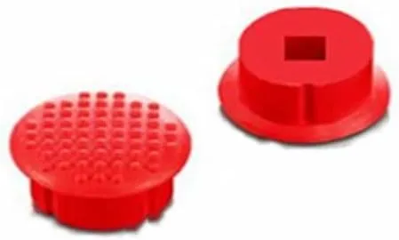 Replacement C-Stick C Key Cap Analog C Joystick Stick Cap Cover for Nintendo New 3DS / New 3DS XL/New 3DS LL 2015 - Red