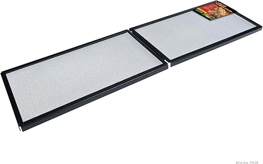 Exo Terra Screen Cover for Hinged Door, 55-Gallon, Small