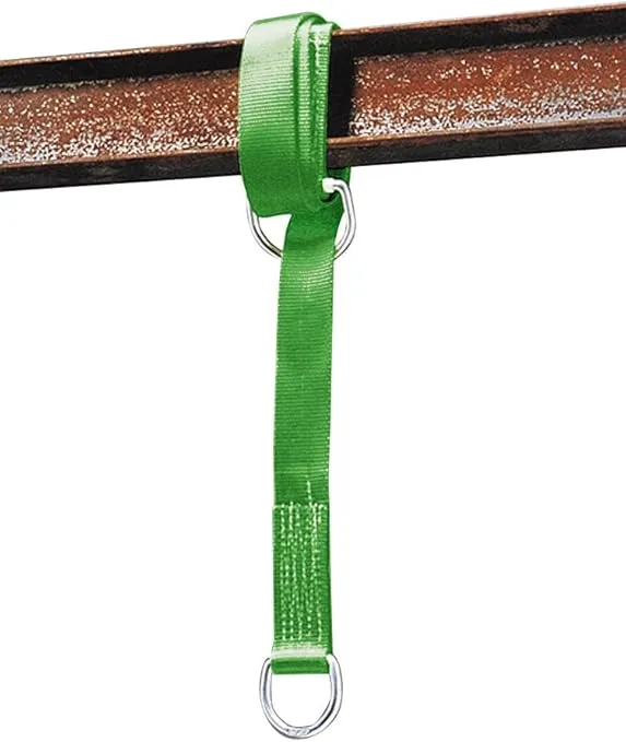 Miller Honeywell Safety Products by 3-Foot Cross-Arm Strap Anchorage Connector (8183/3FTGN), Green