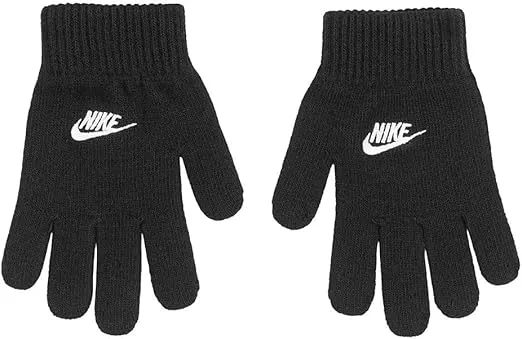 Nike Hat + Gloves Set Black 4-7 Years, Black, 4-7 anni