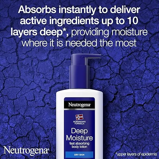 Neutrogena Norwegian Formula Dry Body Lotion 250 ml