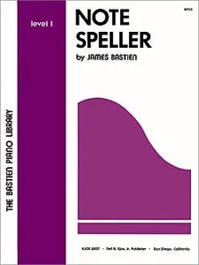 WP20 - Note Speller - Level 1 - Bastien Piano Library (THE BASTIEN PIANO LIBRARY)