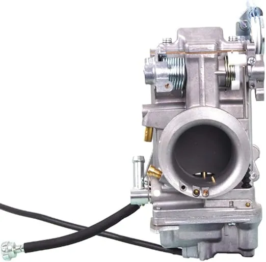 Genuine Mikuni HSR42 HSR 42mm Polished Performance Pumper Carburetor TM42-6PK by Niche Cycle