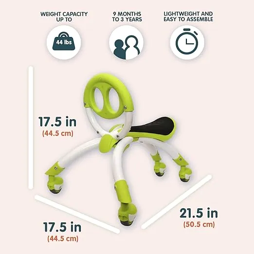 YBIKE Pewi Elite Bike Walking Ride On Toy