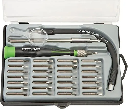 33 Piece Precision Screwdriver Set