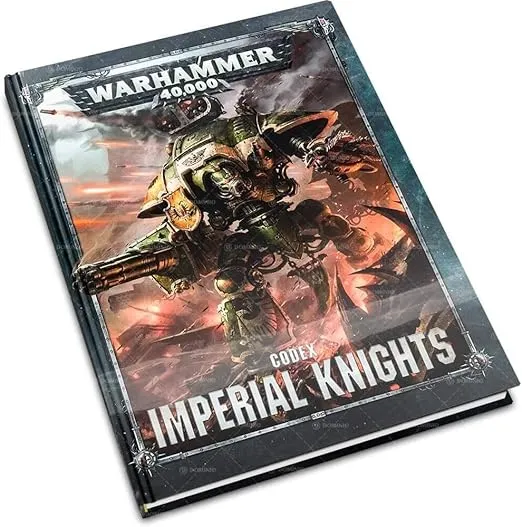 Warhammer 40k - Codex V.8 Imperial Knights