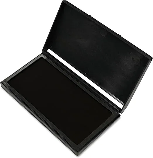 Cosco 2000 Plus® Gel Stamp Pad, 2-3/4" x 4-1/4", Black (030253)