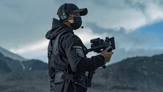 Tilta Lightweight Gimbal Support Vest | Compatible with DJI Ronin RS3 Pro/ RS4/ RS4 Pro | Ergonomic Support for Long Shoots | GSS-T04