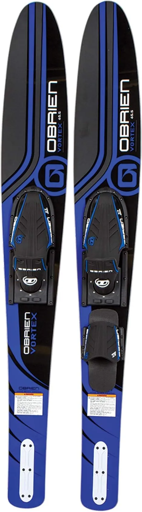 O'Brien Vortex Widebody Combo Water Skis 65.5"", Blue (2181132)