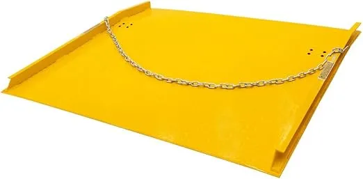 Discount Ramps Diamond Plate Loading Dock Board 60" x 60"