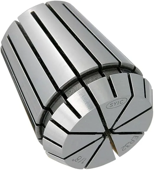 TECHNIKS 1/8" SUPER PRECISION ER16 COLLET .0002 ACCURACY CNC CHUCK MILL