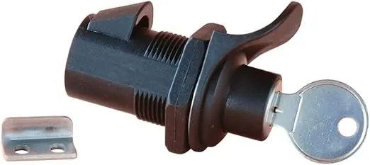 RV Designer L532 1" Compartment Lock with Key