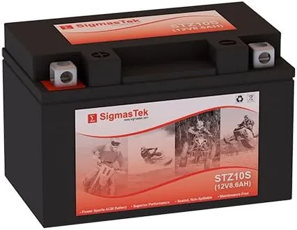 STZ10S Motorcycle Battery