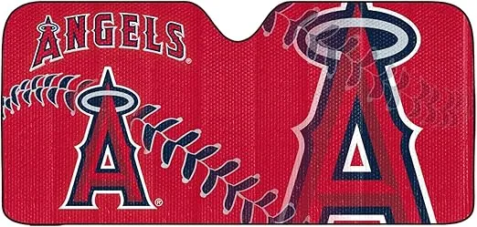 FANMATS MLB Unisex-Adult Windshield Sun Auto Shade 59" x 29.5"
