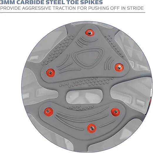 Yaktrax Run Traction Cleats for Running on Snow and Ice