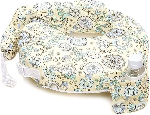 My Brest Friend Original Nursing Pillow Cover - Slipcovers for Baby - Adjustable Fit, Easy Care, Durable - Original Nursing Pillow Not Included, Buttercup Bliss