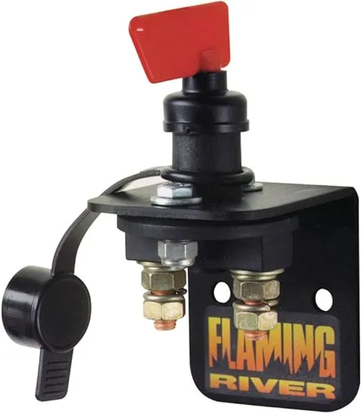 Flaming River FR1002 The Little Battery Disconnect Switch
