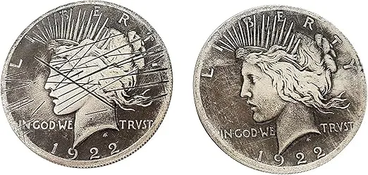 ASVP Shop Two Sided Harvey Dent Batman Cosplay Coin