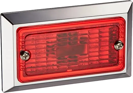 Peterson Manufacturing V126R Red Clearance Light