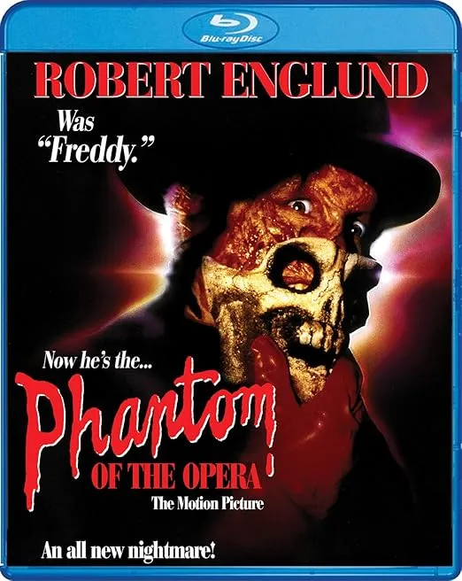 Phantom of the Opera (1989) [Blu-ray]