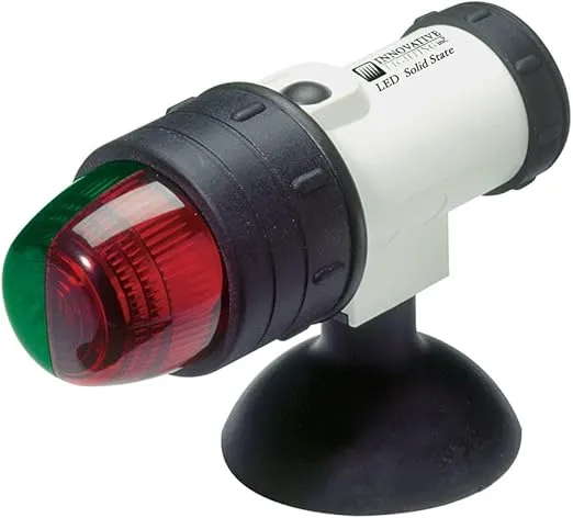 Innovative Lighting - 560-1110 Portable LED Bow Light with Suction Cup