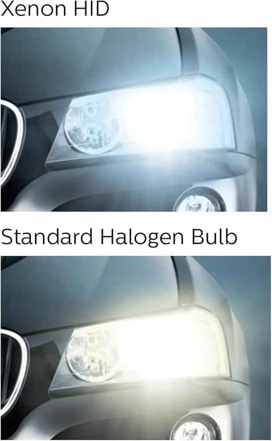 Philips 42406C1 D4R Standard Xenon HID Headlight Bulb, 1 Pack