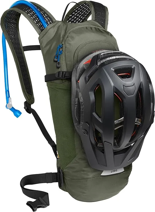 CamelBak Lobo 9 Bike Hydration Pack - Helmet Carry - Magnetic Tube Trap - 70oz