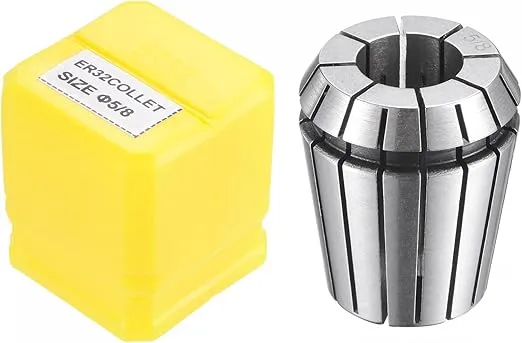 uxcell ER32 Spring Collet 5/8" Chuck for CNC Engraving Machine Lathe Milling Tool