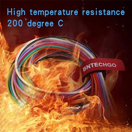 BNTECHGO 20 Gauge Silicone Wire Kit 10 Color Each 5 ft Flexible 20 AWG Stranded Tinned Copper Wire